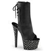 Pleaser - STARDANCE10187 Bottes de plateforme, Pole dance chaussures - Chaussures de pole dance - Noir Product image